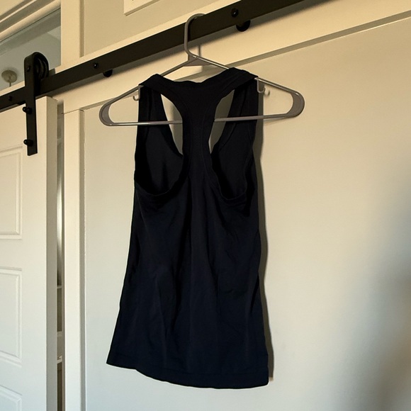 Navy Athleta Racerback Too - Picture 2 of 2